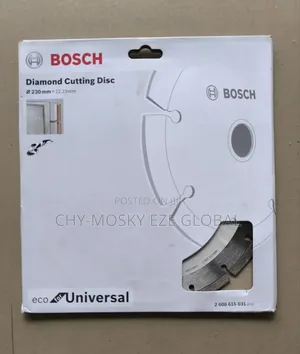 9" Bosch Diamond/Concrete Cutter