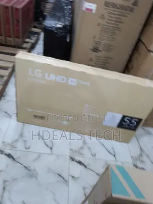 Lg Uhd Frameless Smart Tv, 55-Inch, 55lk63.
