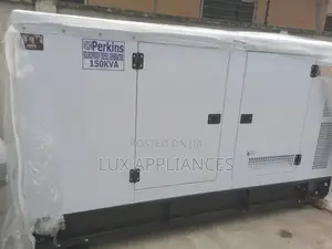 Dependable 150kva Perkins Generator