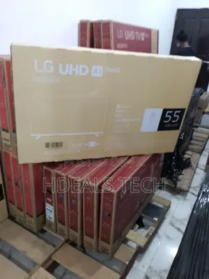 Original LG 55-Inch Smart TV, With Netflix, Youtube, 55LK63.