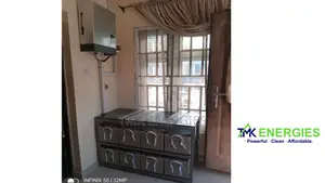10kva Inverter Solution With 8 Block Batteries