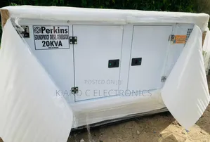 20kva Perkins Generator 100%Copper