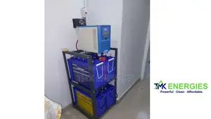 5kva Solar Solution With 4 Tubular Batteries