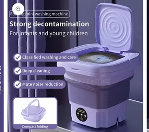 Foldable Mini Washing Machine