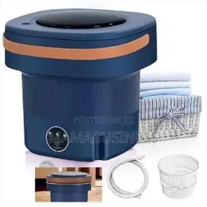 Foldable Washing Machine With Spinner - Iil