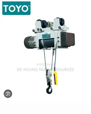 Toyo Electric Hoist 10tons by 18meters