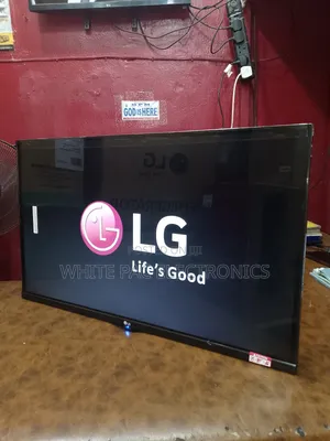2026>Original Lg 32"Inch Android Smart Tv Frameless>Netflix