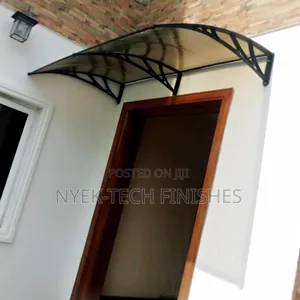Awning Canopy Shades Against Rain