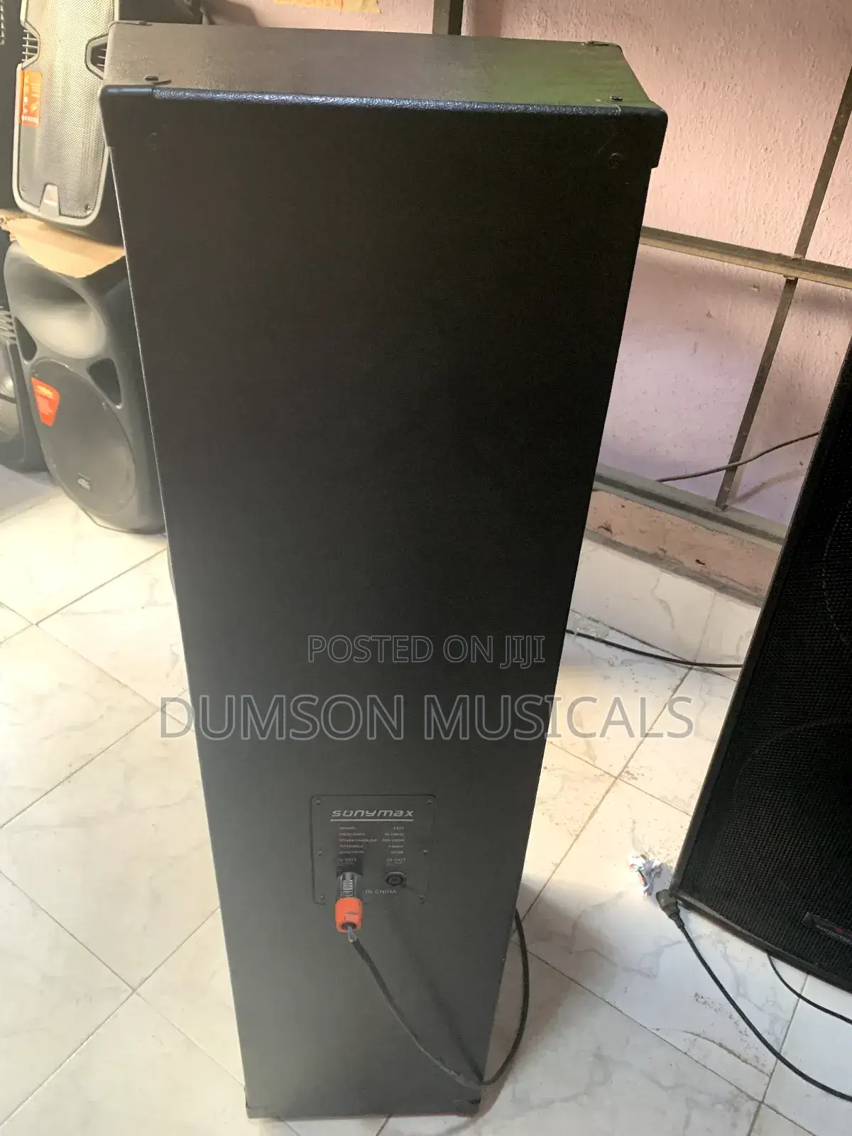 Sonymax Professional Full Range Speaker Tt55