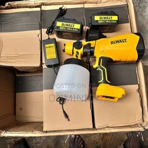 Cordless Spray Gun 68v