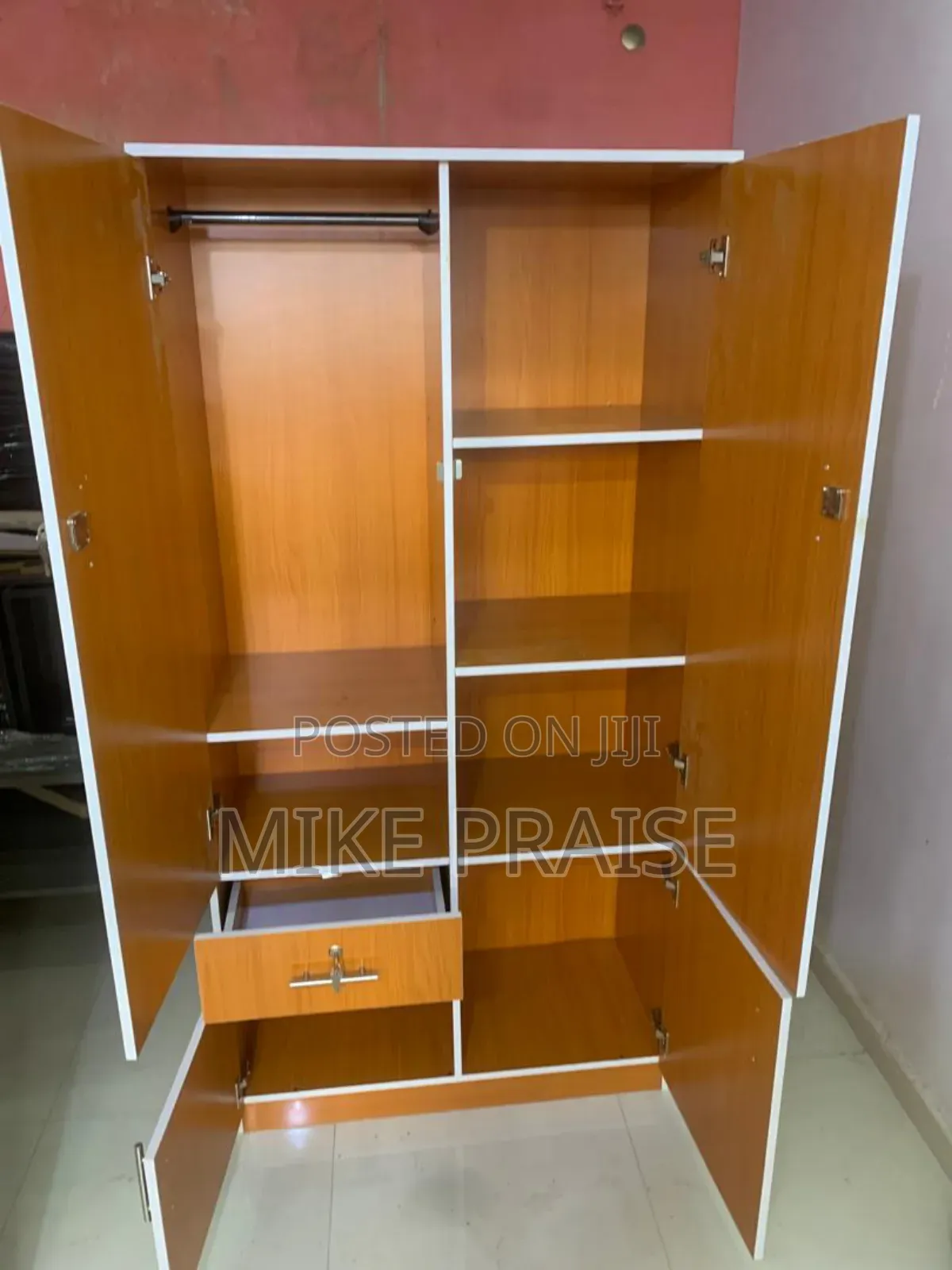 A Quality 3ft by 6ft Wardrobe