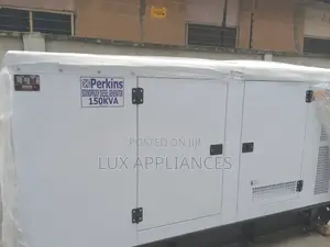 Standard 150kva Soundproof Perkins Generator