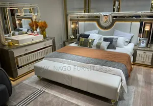 Newly Designed Classic Complete Set Bedframe