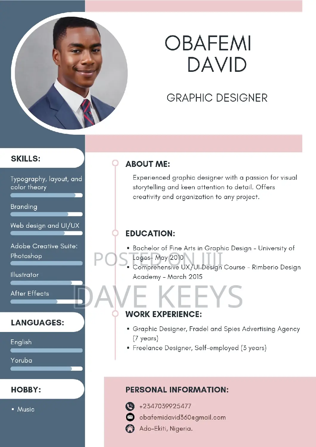 Graphics Designer