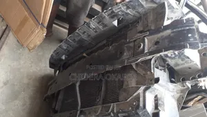 Radiator I'm Fine and Condenser for Ford Fiesta 2018