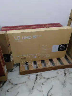 New LG 55-Inch Smart TV, With Netflix Youtube, 55LK63.