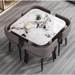 Executive Standard Quality 4 Seater Dining Set