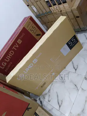 Latest Lg Ultra-Hd Smart Tv, 55-Inch, 55lk63.
