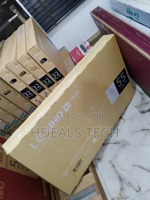 Latest Lg Ultra-Hd Smart Tv, 55-Inch, 55lk63.