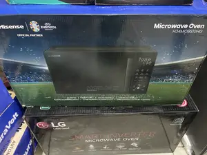 34 Litres Hisense Inverter Microwave