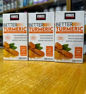 Force Factor Better Tumeric Curcumin Wit Bioperine-joint