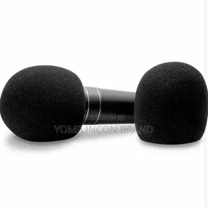 HOSATECH MWS-225 Black Microphone Windscreen