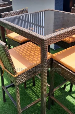Set of Restaurants Chair and Table