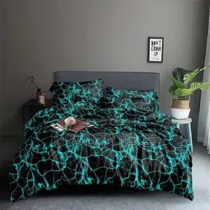Sharp Duvet,Bedsheet With 4 Pillow Cases-6x7