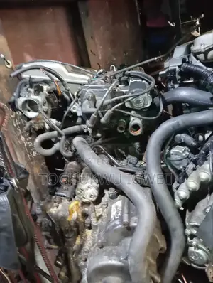 Honda CR-V Old Model 98 Engine and Gearbox