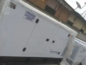 Capable 150kva Power Supply Perkins Generator