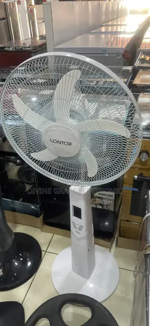 18 Inches Rechargeable Lontor Fan