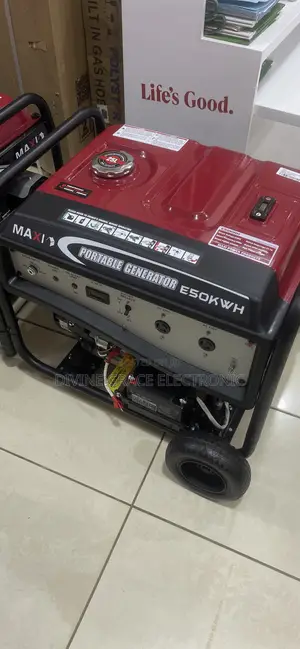 6.5kva Maxi Portable Generator