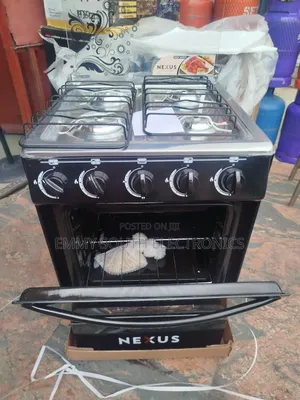 Nexus 4 Burner All Gas Cooker With Oven