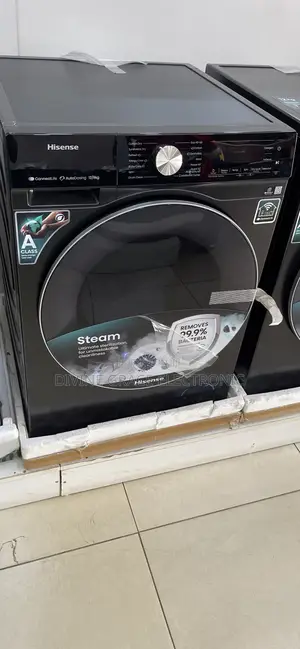 12kg Hisense Wash/Dry/Spin Washing Machine