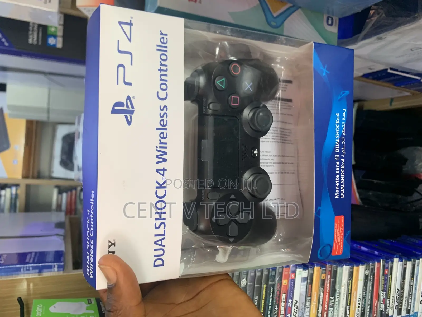 Playstations 4 Controller