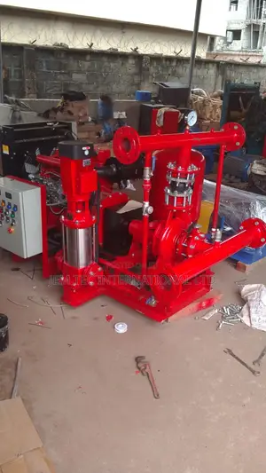 Mas Daf Fire Hydrant Pump