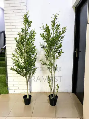Artificial Olive Plant