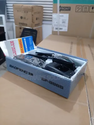 Baofeng Bf888s 5w UHF Highly-Efficient Radio