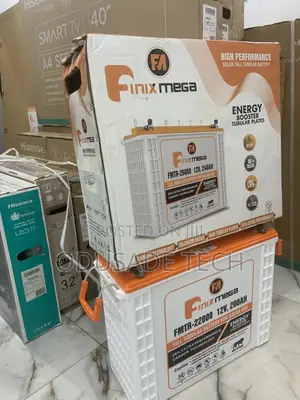 Functional Finix Mega Tubular Battery Plates