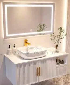 Executive Royal Cabinet With Sensor Mirror
