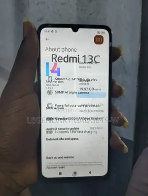 Xiaomi Redmi 13C 256 GB