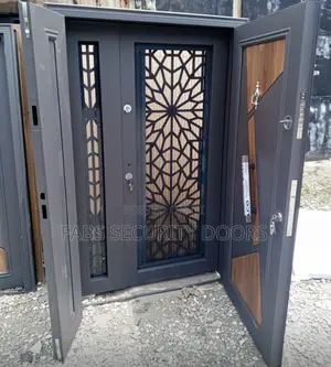 Burglary Door in Door