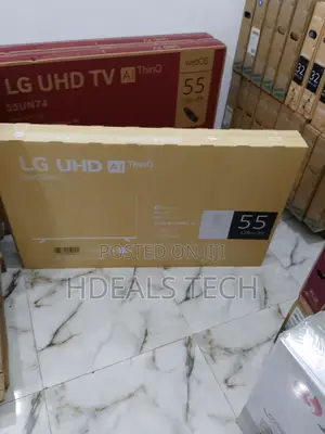 LG Uhd Smart Tv, 55-Inch, 55lk63.