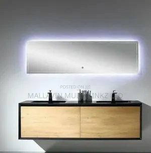 Double Wall Hung Cabinet Basin Set