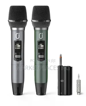 JYX Dual Wireless Microphones
