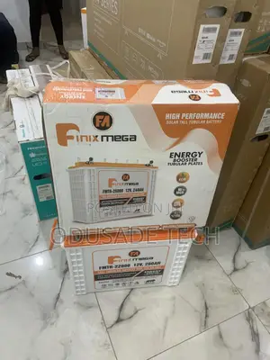 Cool Finix Energy Booster Tubular Battery for Solar Use