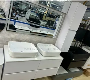 Double Cabinet Basin Sets With Led Mirrors