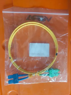 1m UPC/SC - APC/SC Fiber Fibre Patch Cord