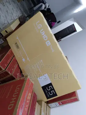 Latest LG 55-Inch Frameless Smart TV, 55LK63.