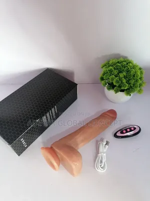 Mamba Rechargeable Thrusting Dildo Vibrator Women Sex Toy